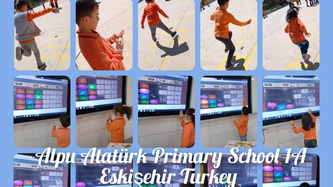 Alpu Atatürk İlkokulu 1A sınıfı Öğrencileri Game's Of Math eTwinning Projesi