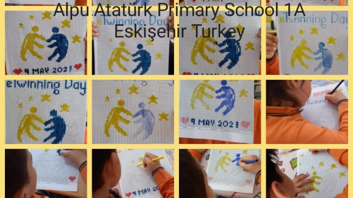 Alpu Atatürk İlkokulu 1A sınıfı Öğrencileri Game's Of Math eTwinning Projesi 