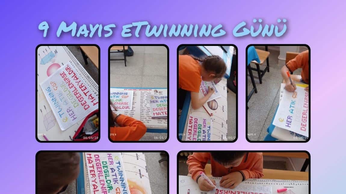 9 Mayıs E-Twinning Günü Etkinliği